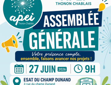 27 juin : assemblée générale